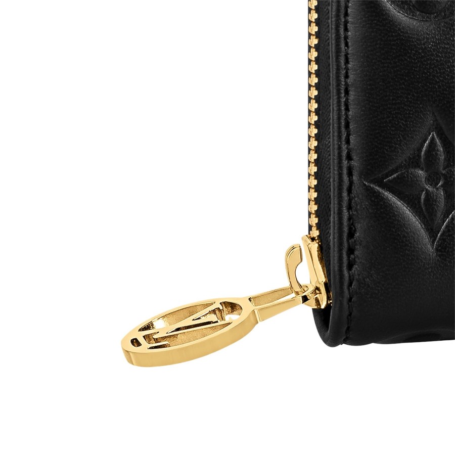 Mujer Louis Vuitton Carteras Grandes | Cartera Zippy Negro