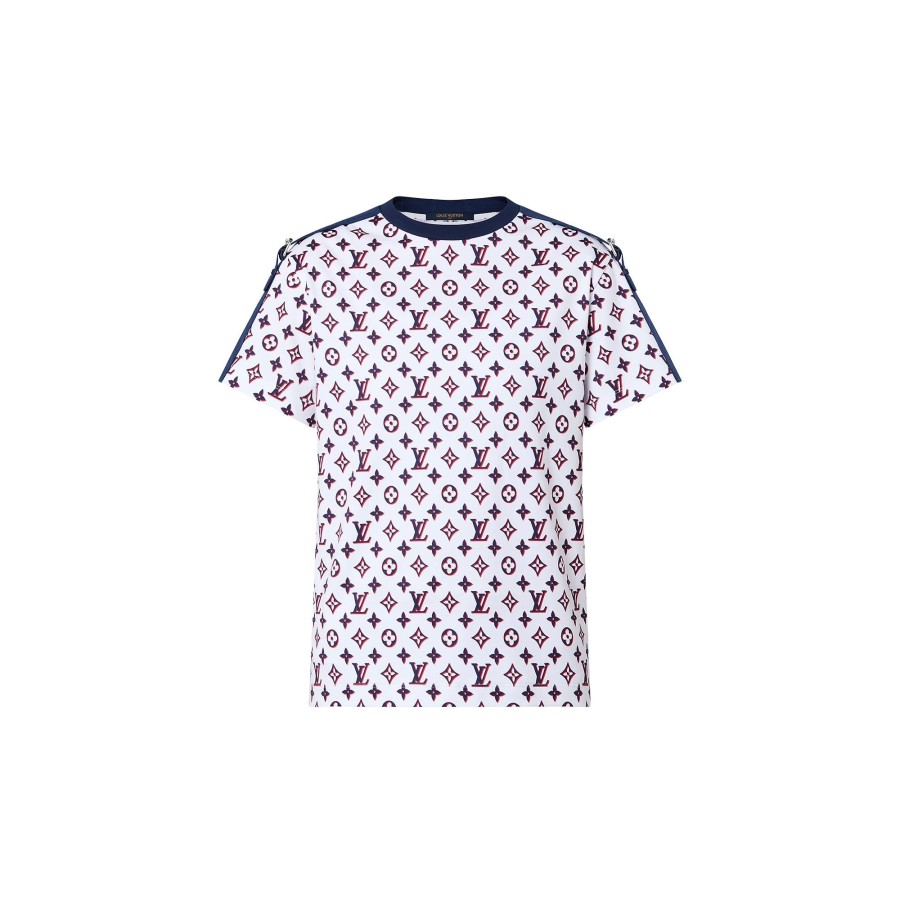 Mujer Louis Vuitton Tops | Camiseta Monogram Tricolor