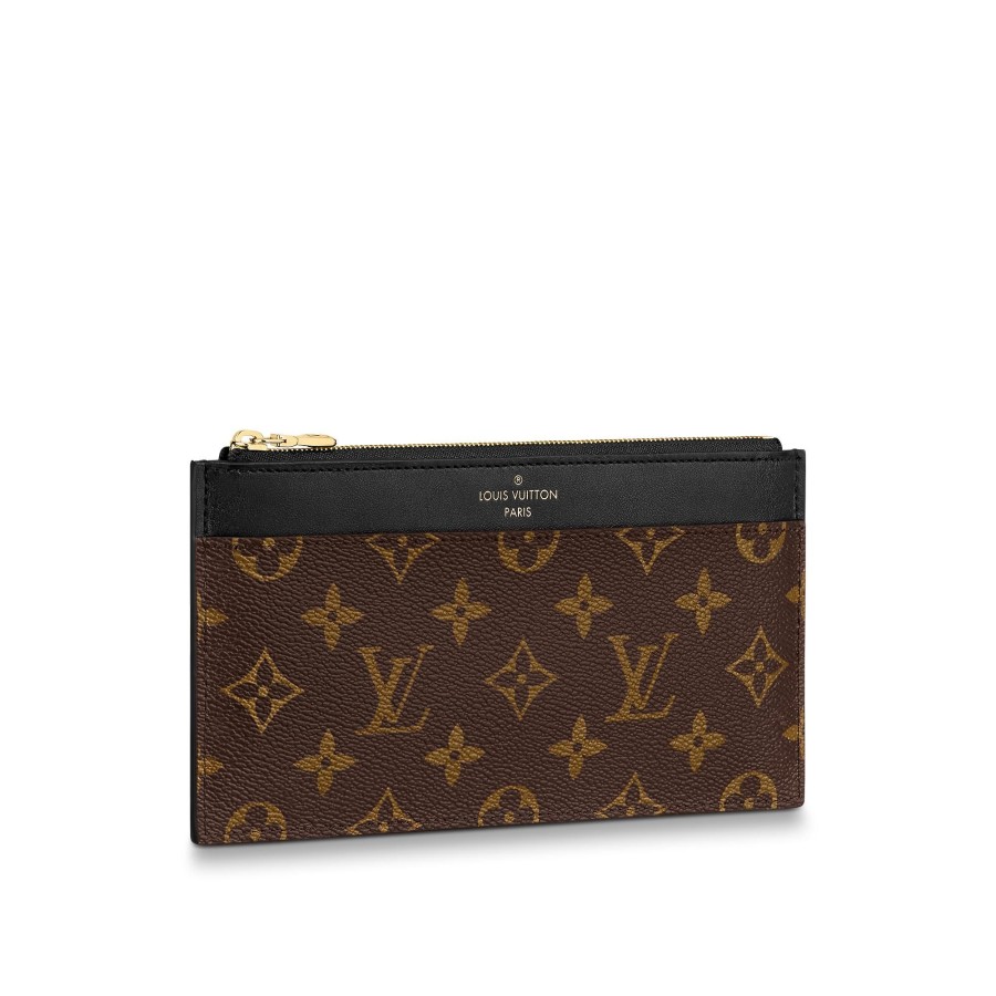 Mujer Louis Vuitton Carteras Grandes | Monedero Slim