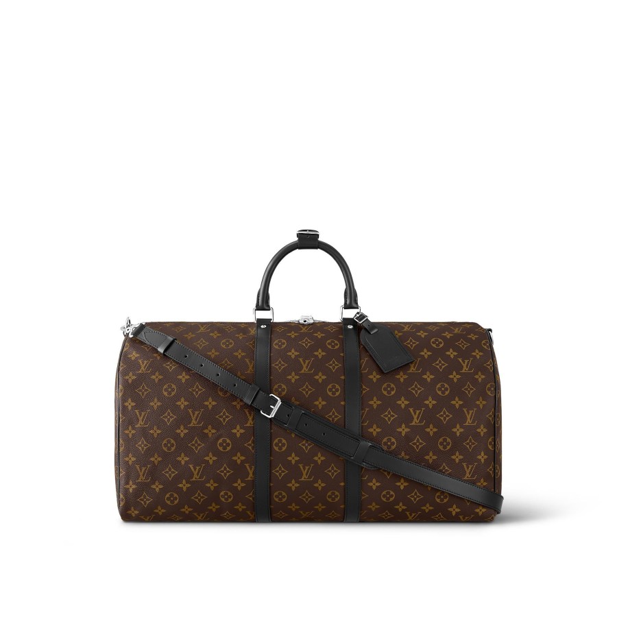 Mujer Louis Vuitton Bolsas De Viaje | Keepall 55 Con Bandolera