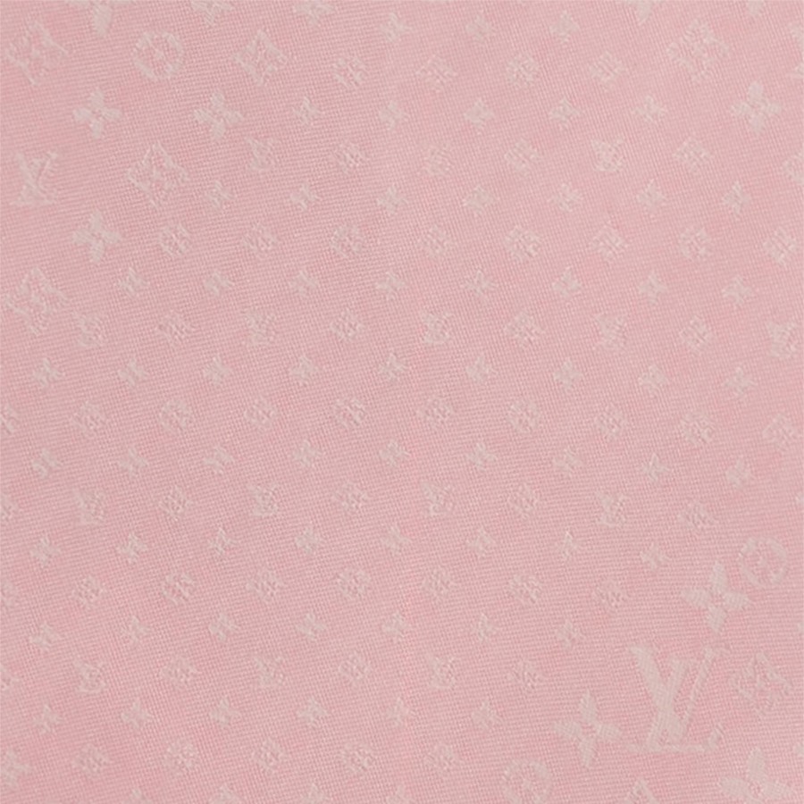 Hombre Louis Vuitton Corbatas Y Panuelos | Corbata Mixed Monogram Rose Clair