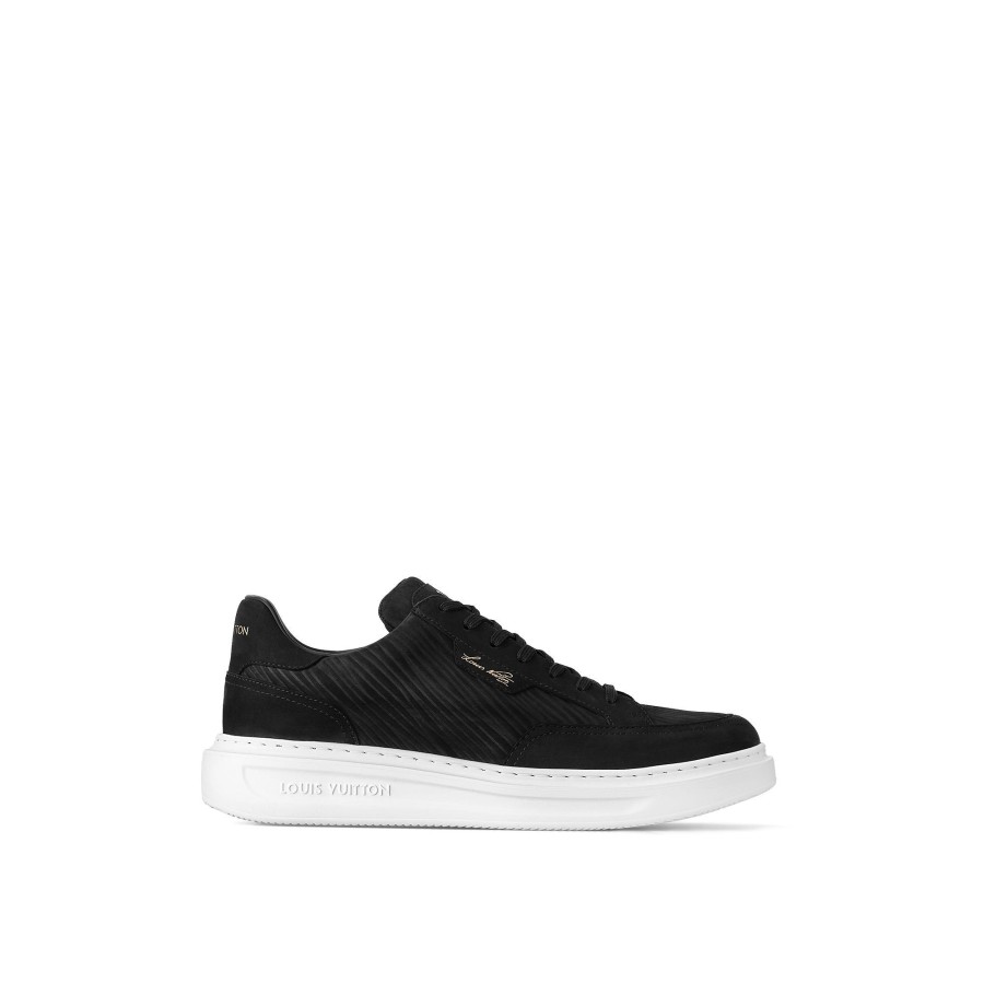 Hombre Louis Vuitton Zapatillas | Zapatilla Deportiva Beverly Hills Negro