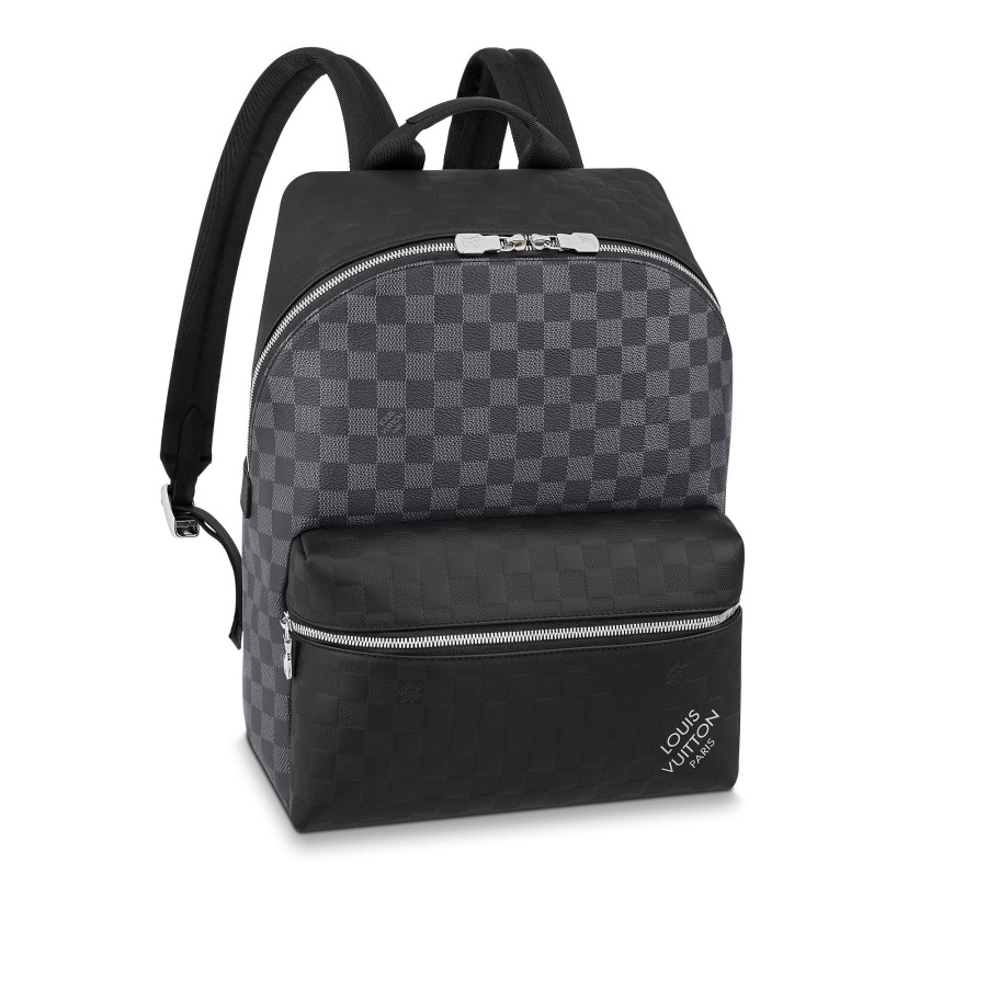 Hombre Louis Vuitton Coleccion Damier | Mochila Discovery Pm