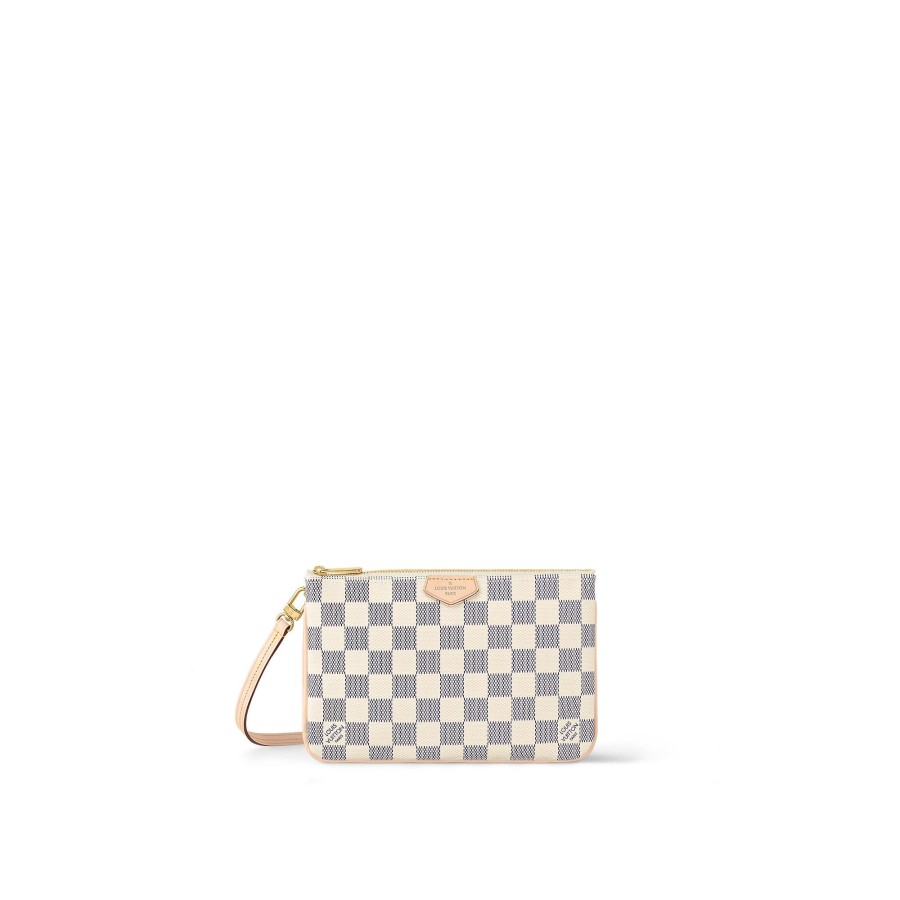 Mujer Louis Vuitton Bolsos Con Cadena Y Clutches | Bolso Double Zip Pochette