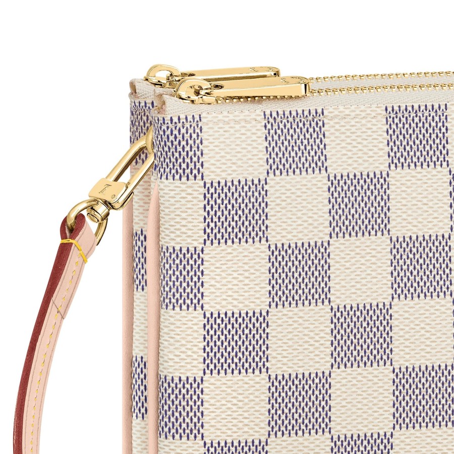 Mujer Louis Vuitton Bolsos Con Cadena Y Clutches | Bolso Double Zip Pochette