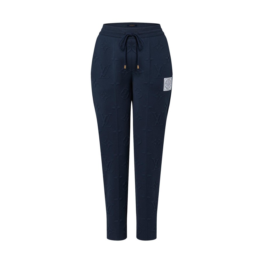 Mujer Louis Vuitton Pantalones | Pantalon De Chandal Con Bolsillo Monogram