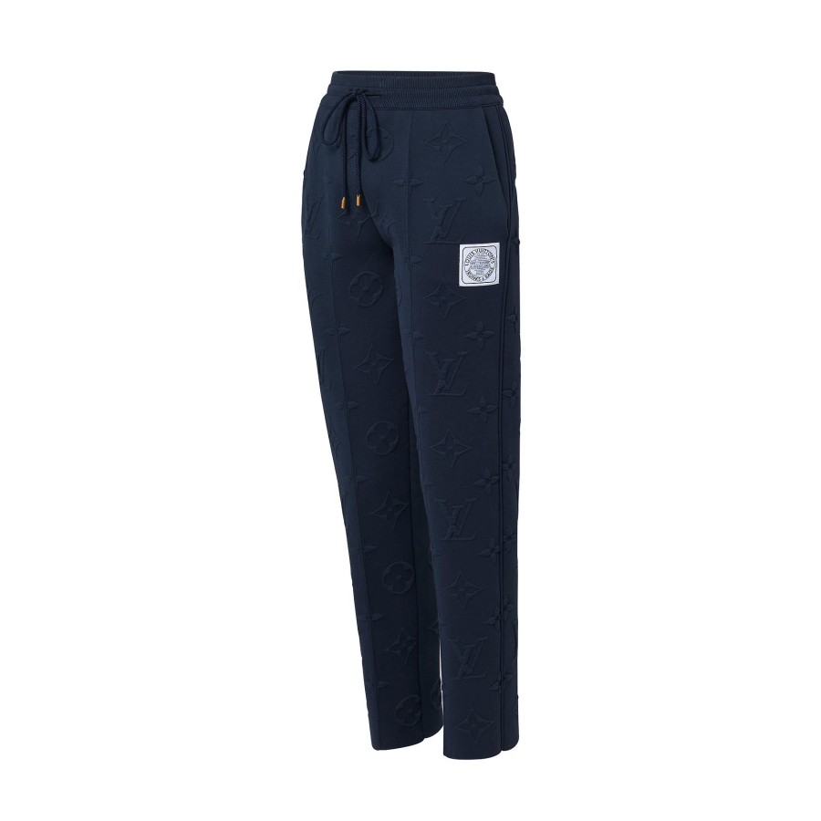 Mujer Louis Vuitton Pantalones | Pantalon De Chandal Con Bolsillo Monogram