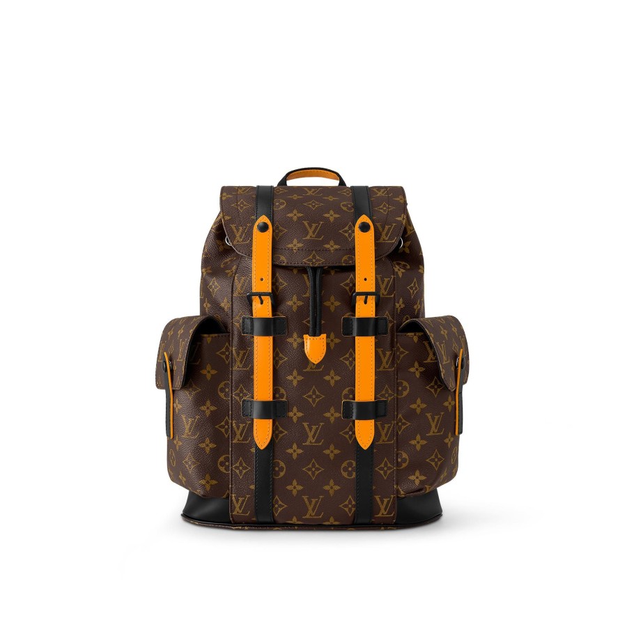 Hombre Louis Vuitton Bolsos Monogram Iconicos | Mochila Christopher Pm