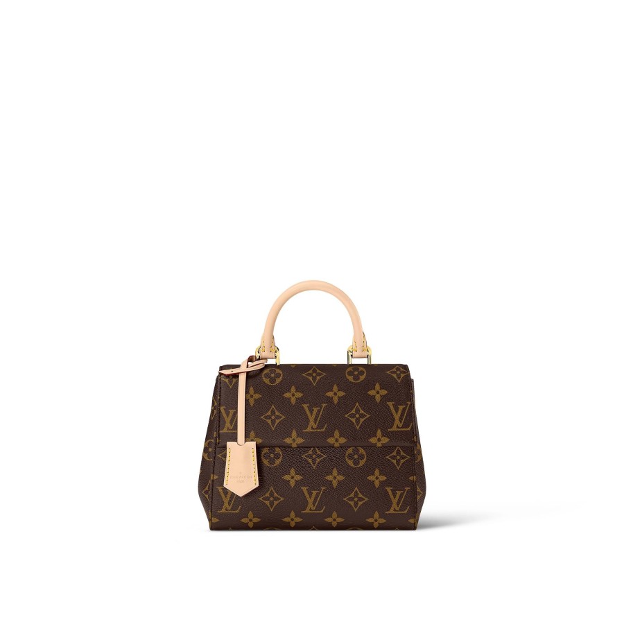 Mujer Louis Vuitton Bolsos Monogram Iconicos | Bolso Cluny Mini