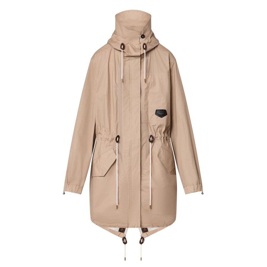 Mujer Louis Vuitton Abrigos Y Chaquetas | Parka Con Detalle Monogram