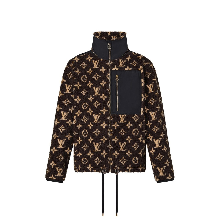 Mujer Louis Vuitton Abrigos Y Chaquetas | Parka Monogram De Tejido Polar