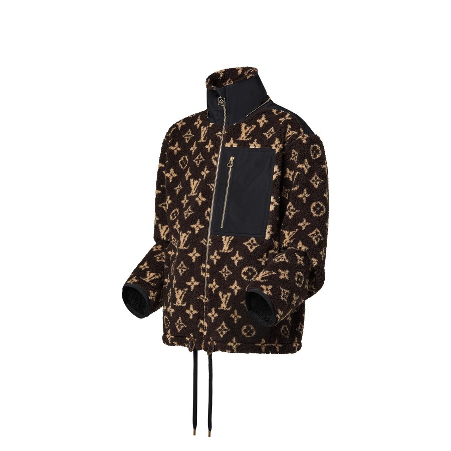 Mujer Louis Vuitton Abrigos Y Chaquetas | Parka Monogram De Tejido Polar