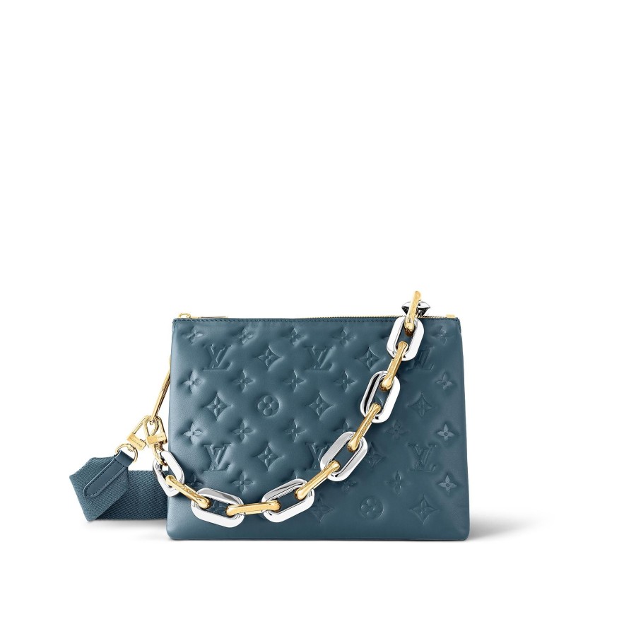 Mujer Louis Vuitton Seleccion De Bolsos En Piel | Bolso Coussin Pm Storm