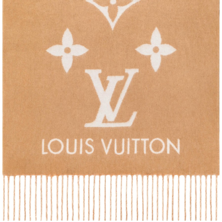 Mujer Louis Vuitton Bufandas | Bufanda Reykjavik Gradient Beige