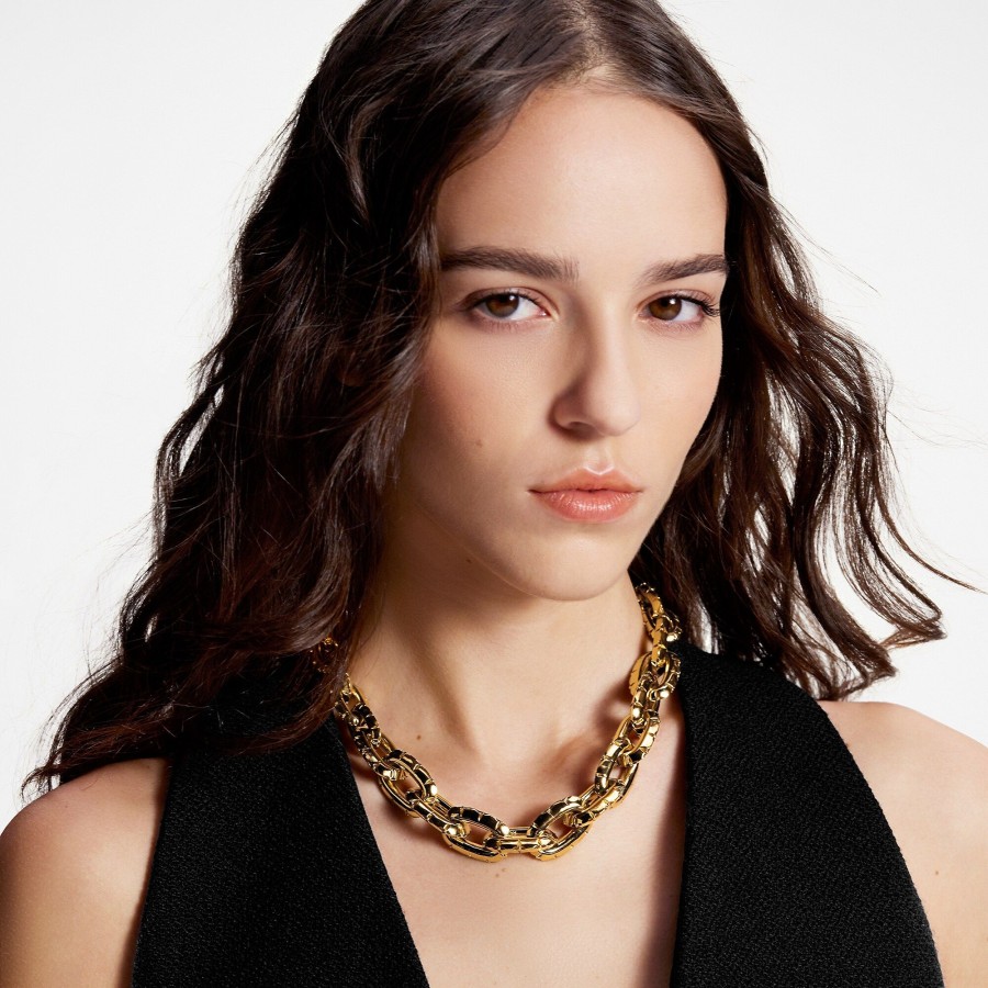 Mujer Louis Vuitton Collares Y Colgantes | Collar Lv Crown