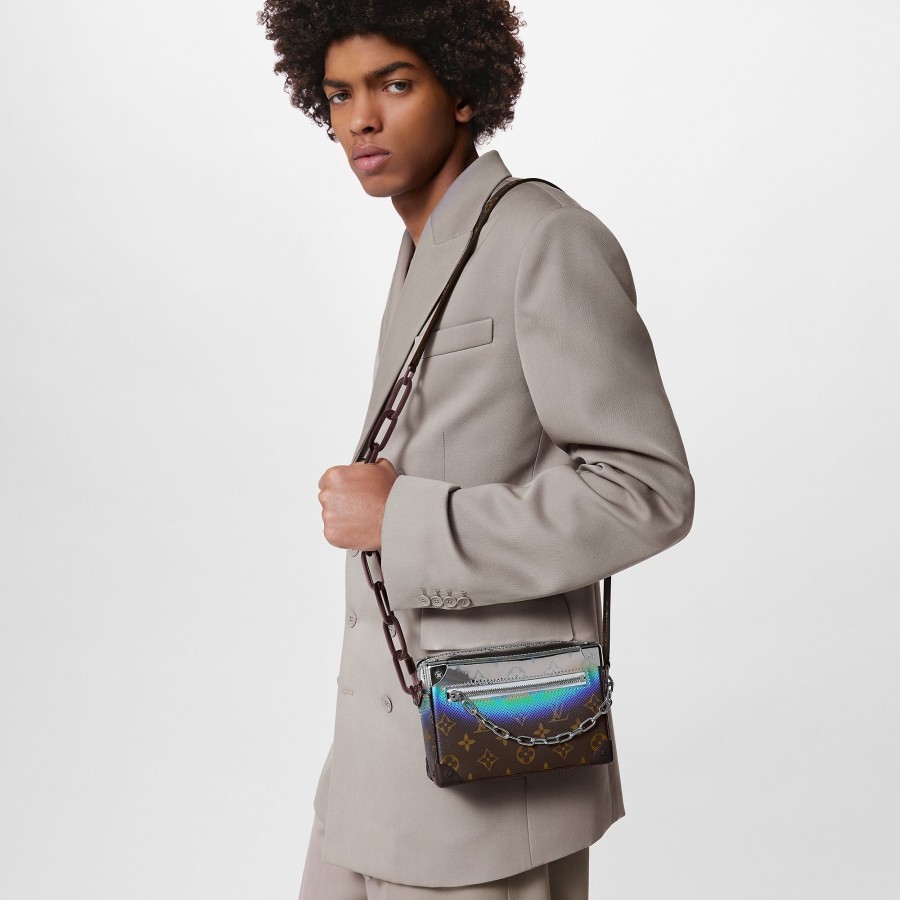 Hombre Louis Vuitton Bolsos Para Cruzar | Bolso Mini Soft Trunk