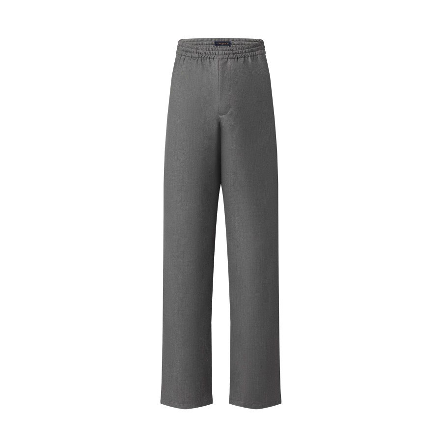 Hombre Louis Vuitton Pantalones | Pantalon Tipo Pijama Karakoram