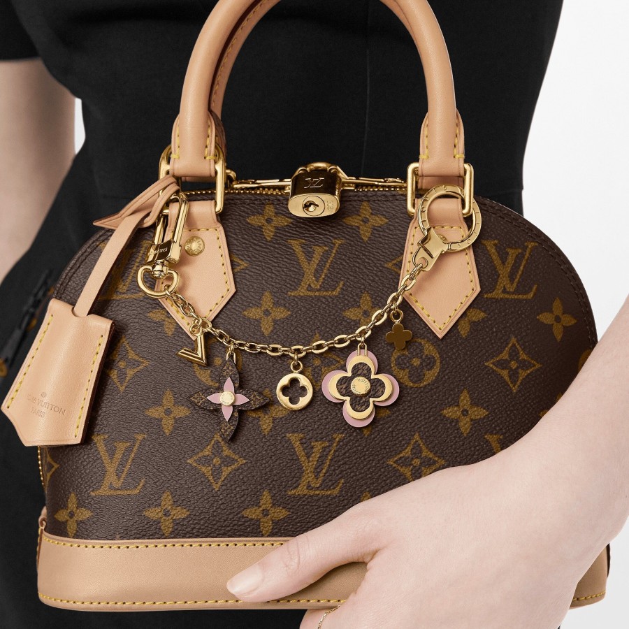 Mujer Louis Vuitton Llaveros Y Charms | Colgante Para Bolso Blooming Flowers Chain