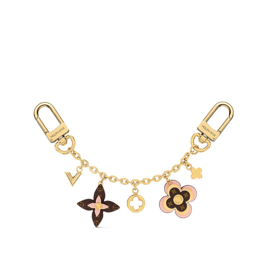 Mujer Louis Vuitton Llaveros Y Charms | Colgante Para Bolso Blooming Flowers Chain