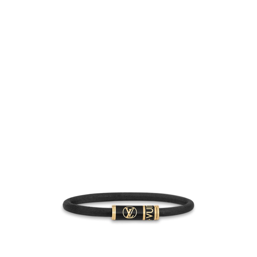 Mujer Louis Vuitton Pulseras | Pulsera Lv All Access Negro