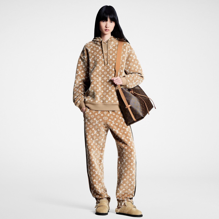 Mujer Louis Vuitton Pantalones | Pantalon De Chandal Monogram