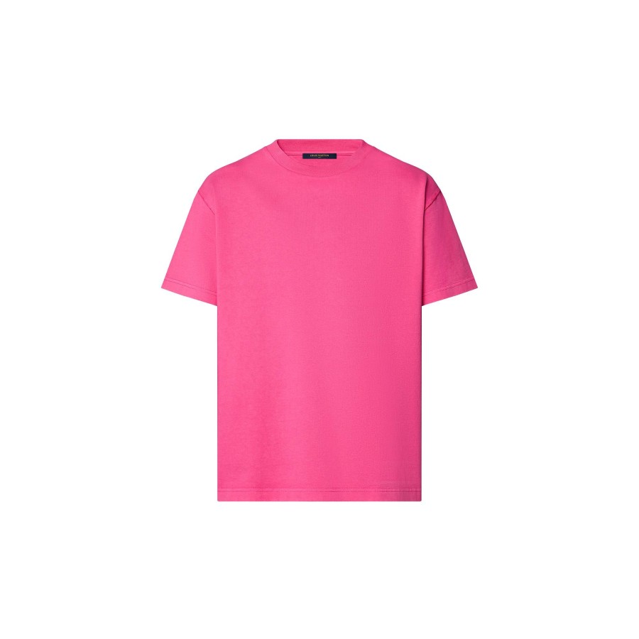 Hombre Louis Vuitton Camisetas Y Polos | Camiseta De Algodon Inside-Out Rose