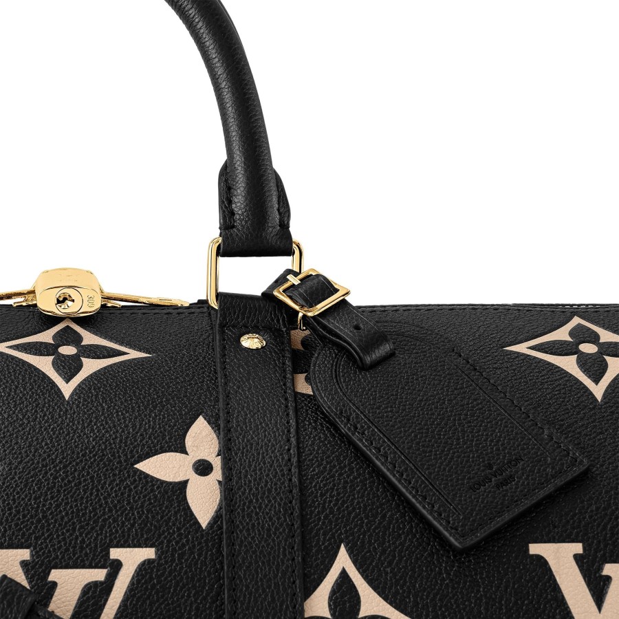 Mujer Louis Vuitton Bolsas De Viaje | Bolsa De Viaje Keepall 45 Con Bandolera