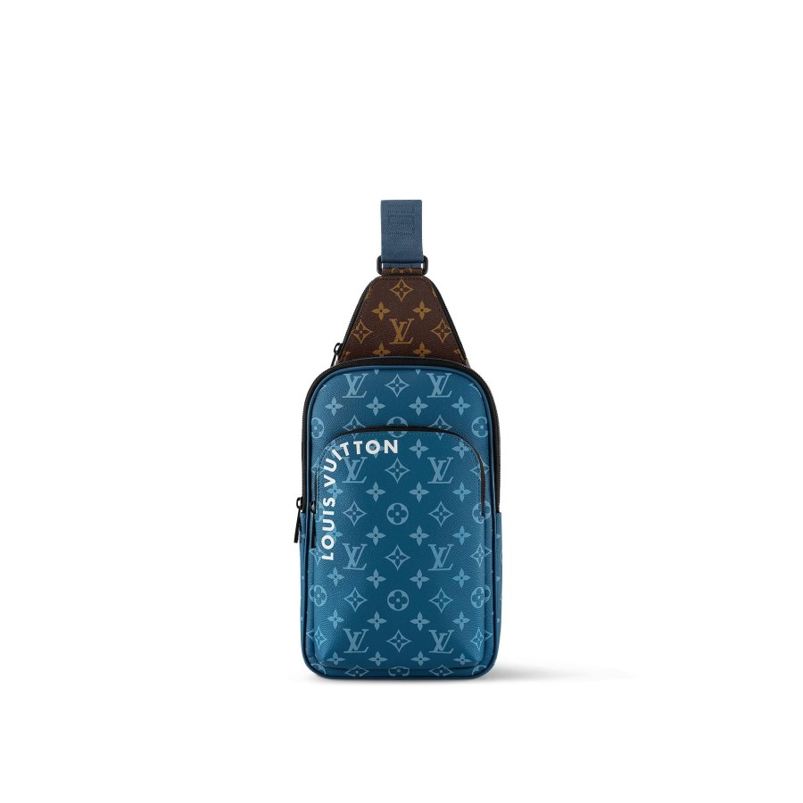 Hombre Louis Vuitton Bolsos Monogram Iconicos | Mochila Bandolera Avenue Nm