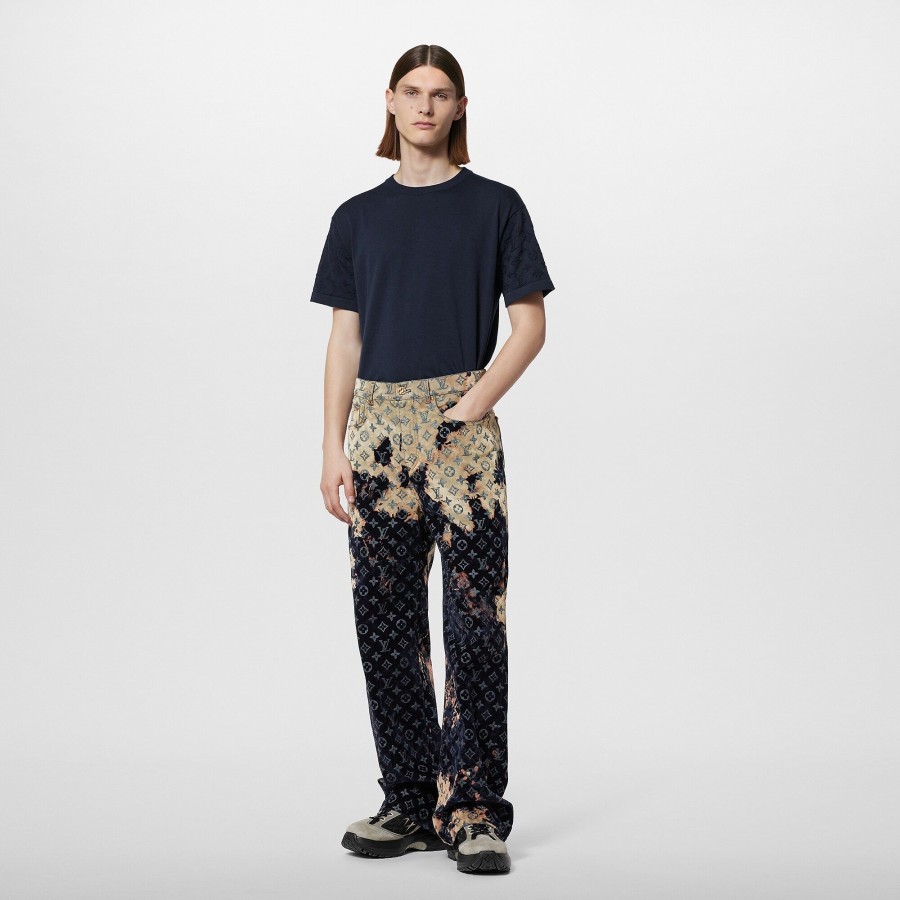 Hombre Louis Vuitton Pantalones | Vaqueros Monogram