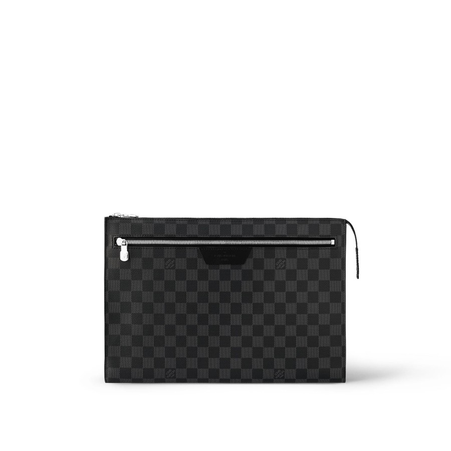 Hombre Louis Vuitton Pochettes | Cartera De Mano 24H