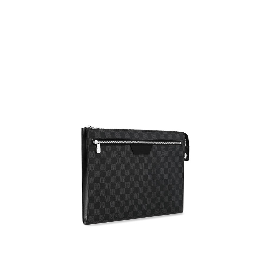 Hombre Louis Vuitton Pochettes | Cartera De Mano 24H