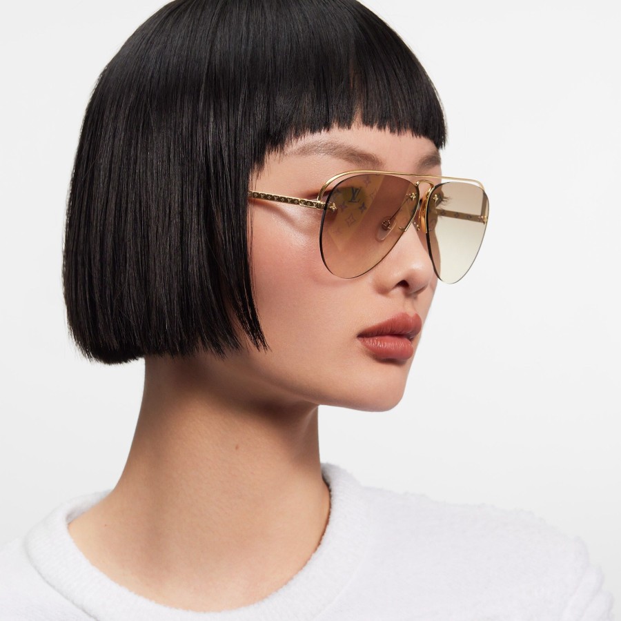 Mujer Louis Vuitton Gafas De Sol | Gafas De Sol Grease