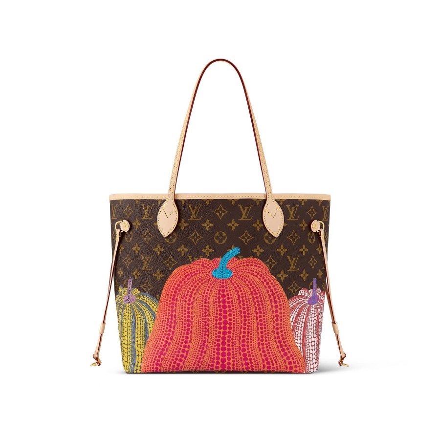 Mujer Louis Vuitton Bolsos Tote | Lv X Yk Bolso Neverfull Mm