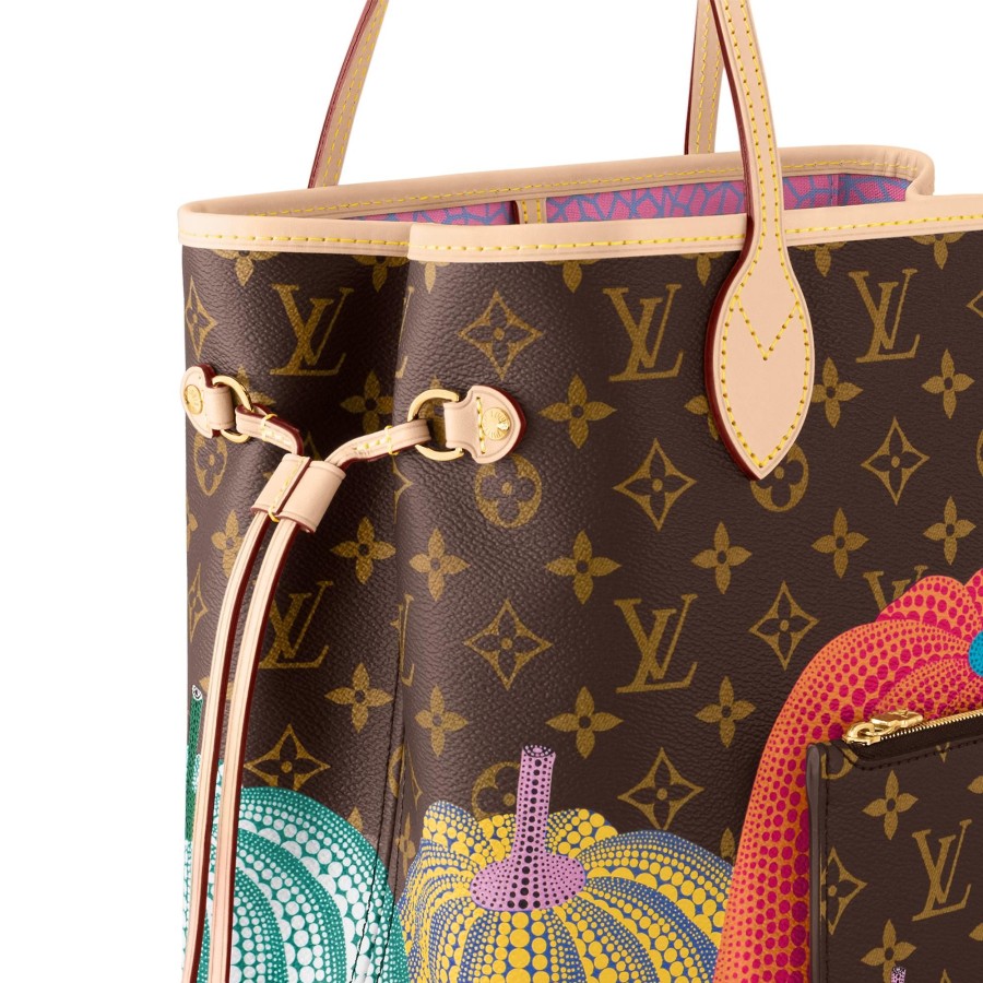 Mujer Louis Vuitton Bolsos Tote | Lv X Yk Bolso Neverfull Mm