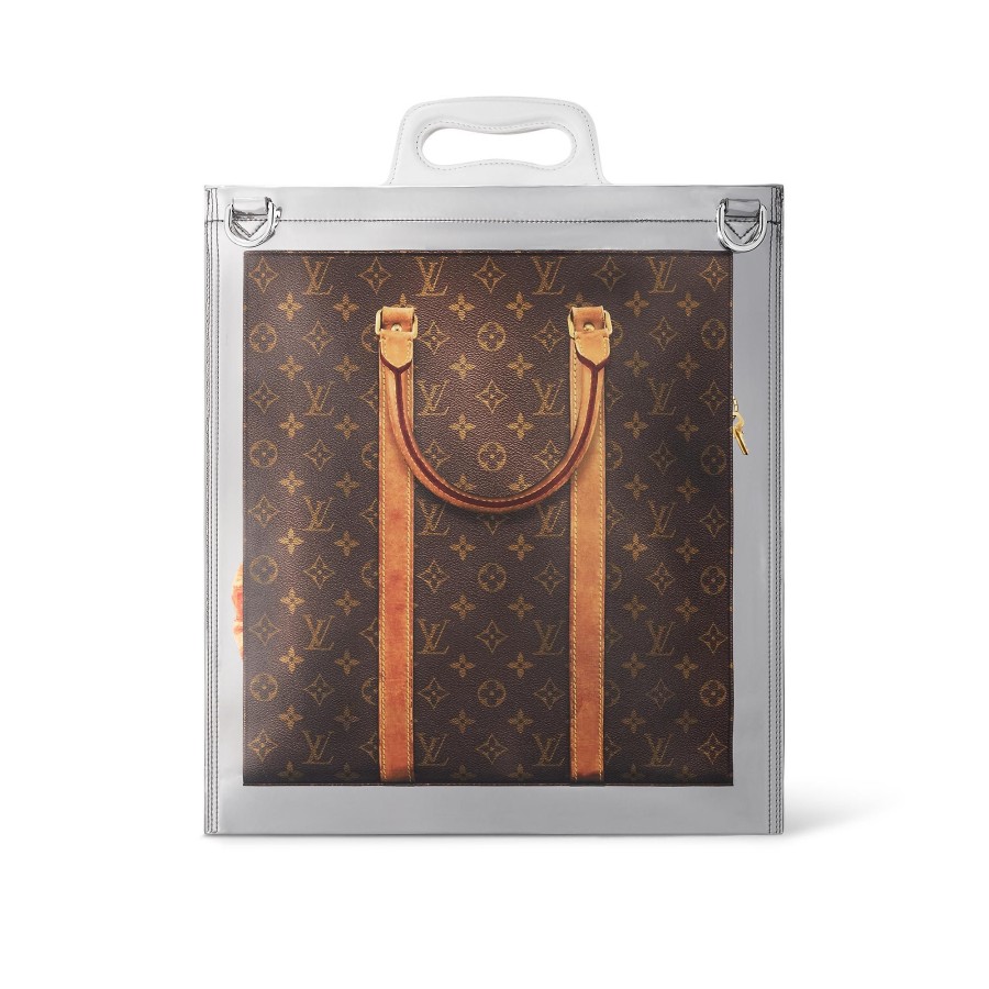 Hombre Louis Vuitton Bolsos Para Cruzar | Bolso Freezer Sac Plat