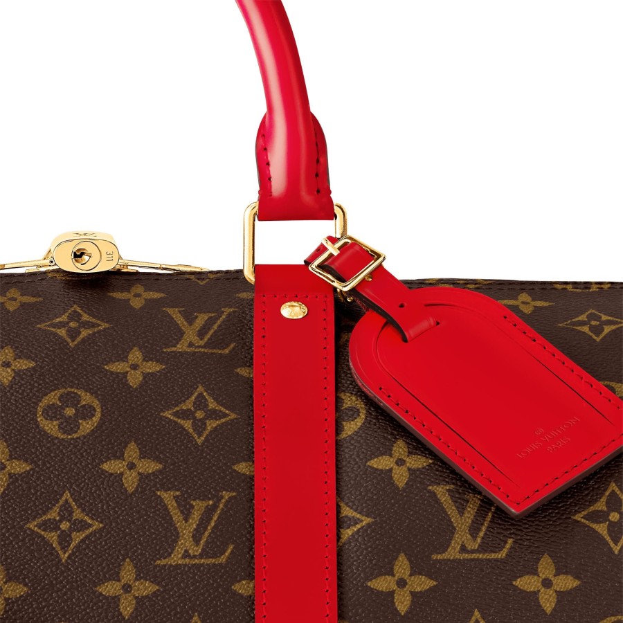 Mujer Louis Vuitton Bolsas De Viaje | Bolsa De Viaje Keepall Bandouliere 50