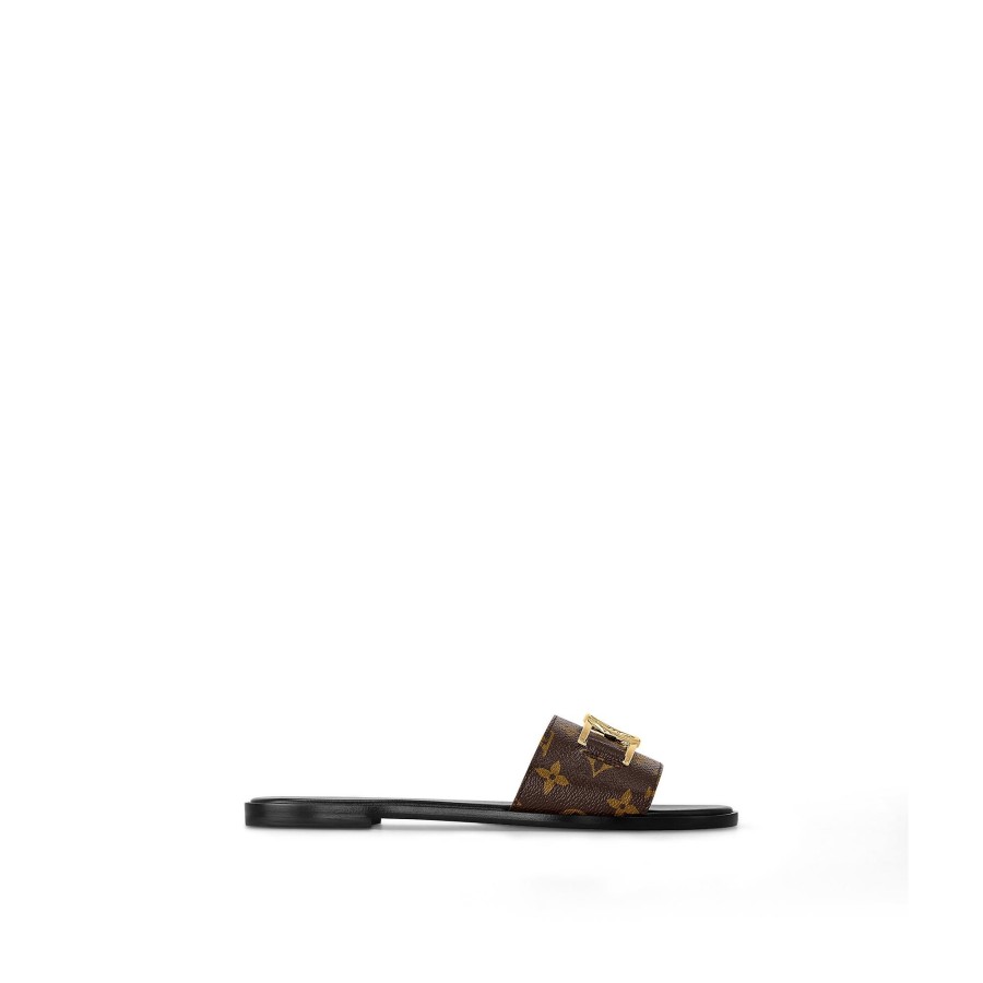 Mujer Louis Vuitton Mules | Mule Lock It Plano