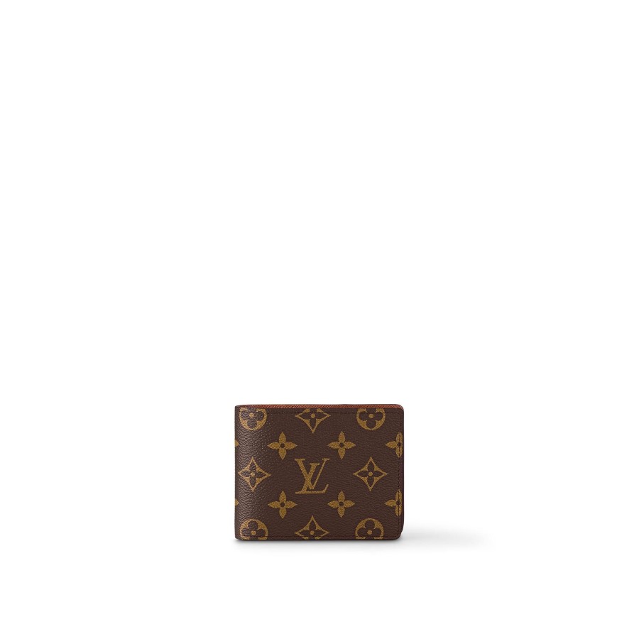 Hombre Louis Vuitton Carteras Pequenas | Billetera Multiple