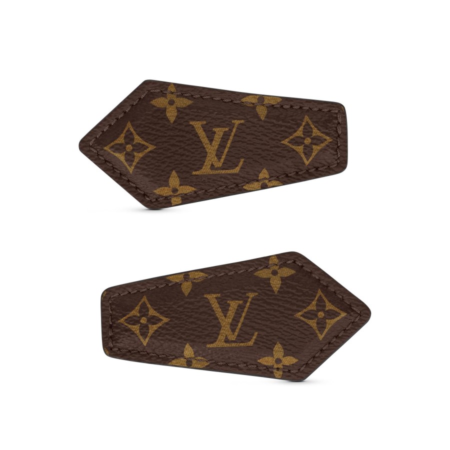 Mujer Louis Vuitton Anillos | Accesorio Para El Cabello En Lona Lv Backstage