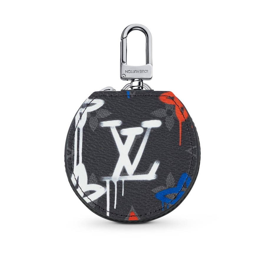 Mujer Louis Vuitton Accesorios Tecnologicos | Funda Para Auriculares Graffiti