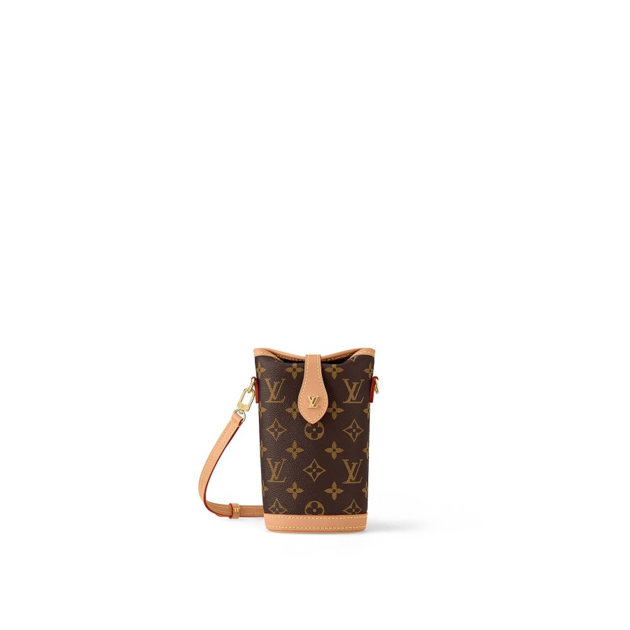 Mujer Louis Vuitton Bolsos Monogram Iconicos | Bolso Fold Me Pouch