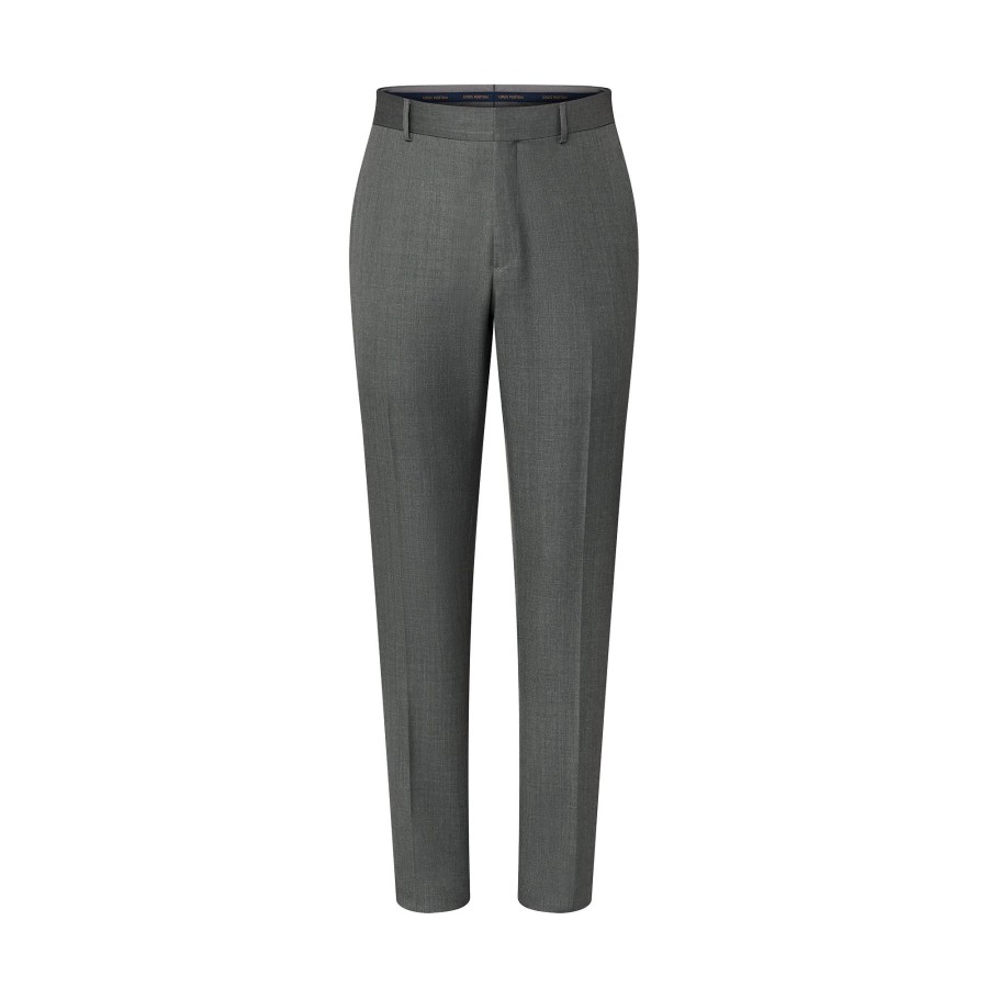 Hombre Louis Vuitton Pantalones | Pantalon De Traje Con Corte Cigarette