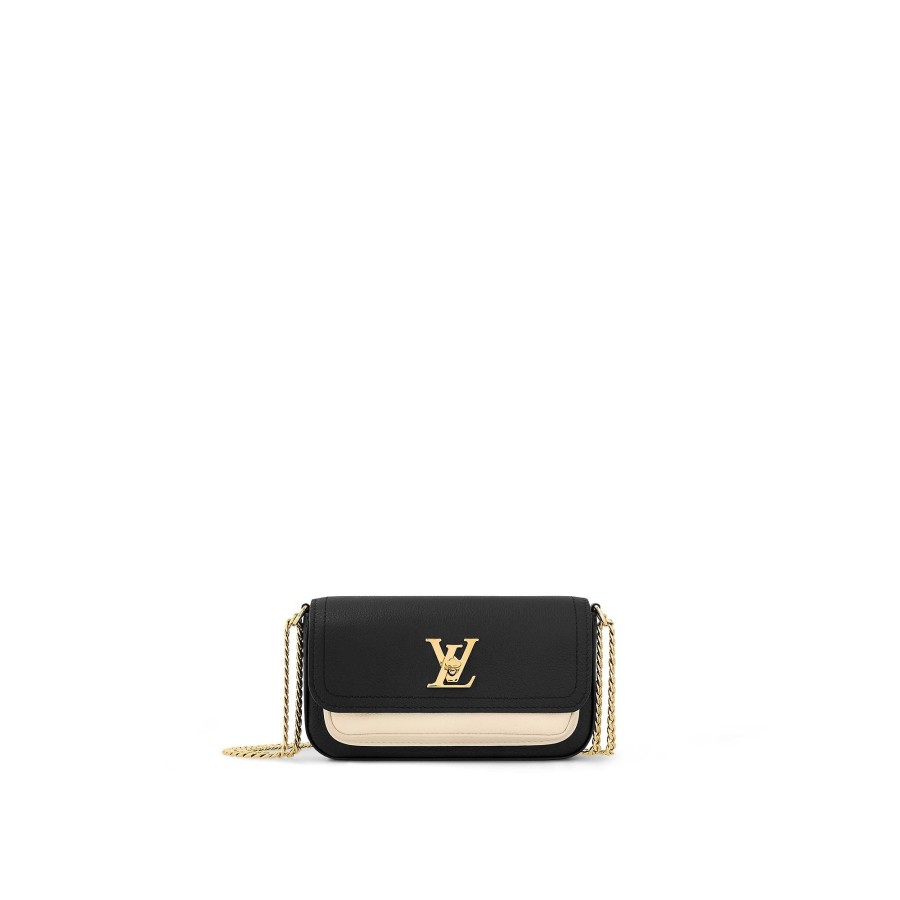 Mujer Louis Vuitton Bolsos Con Cadena Y Clutches | Bolso Lockme Tender Pochette