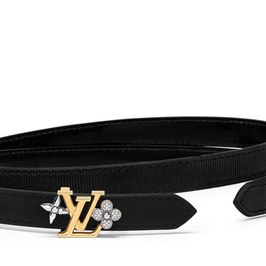 Mujer Louis Vuitton Cinturones | Cinturon Reversible Lv Gram De 15 Mm