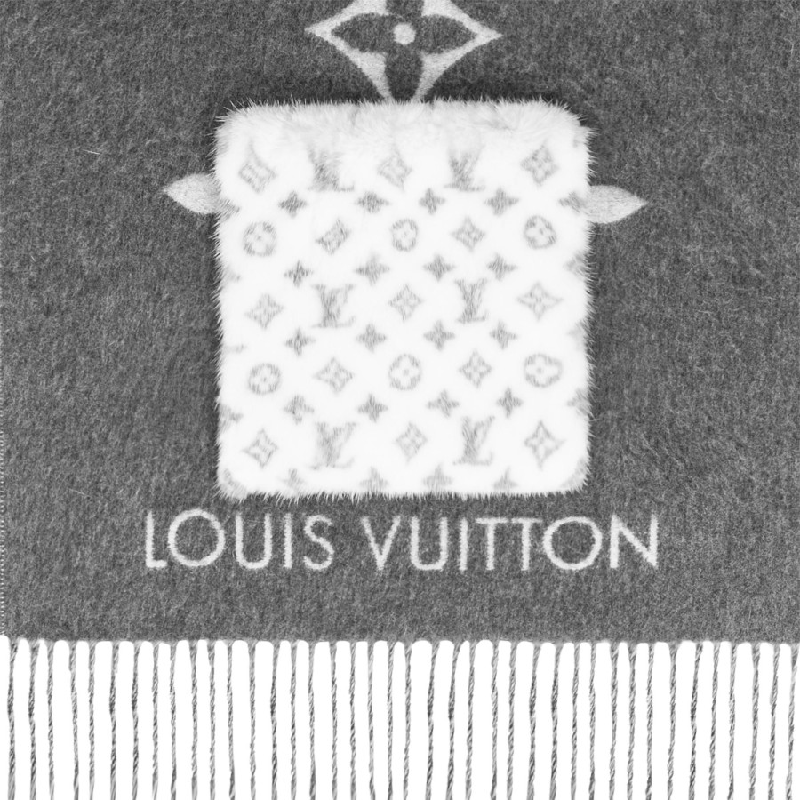 Mujer Louis Vuitton Bufandas | Bufanda Monogramink Cold Reykjavik