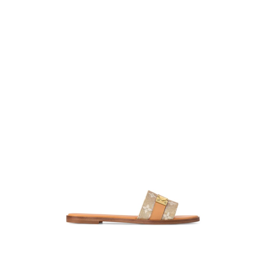 Mujer Louis Vuitton Mules | Mule Plano Lock It