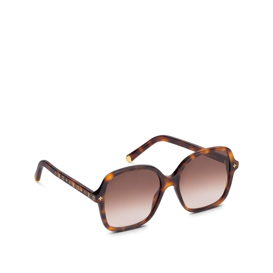 Mujer Louis Vuitton Gafas De Sol | Gafas De Sol My Monogram Light Square Concha Fc