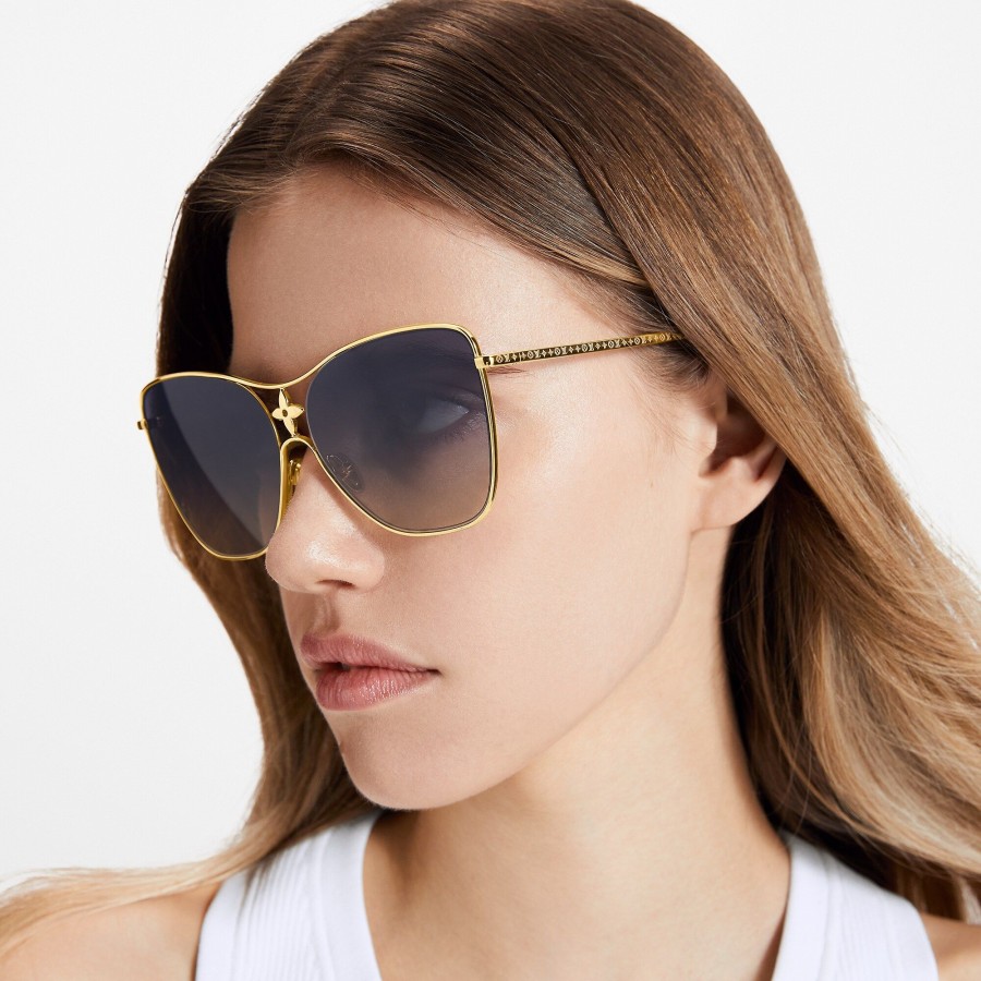 Mujer Louis Vuitton Gafas De Sol | Gafas De Sol Lv Star Square