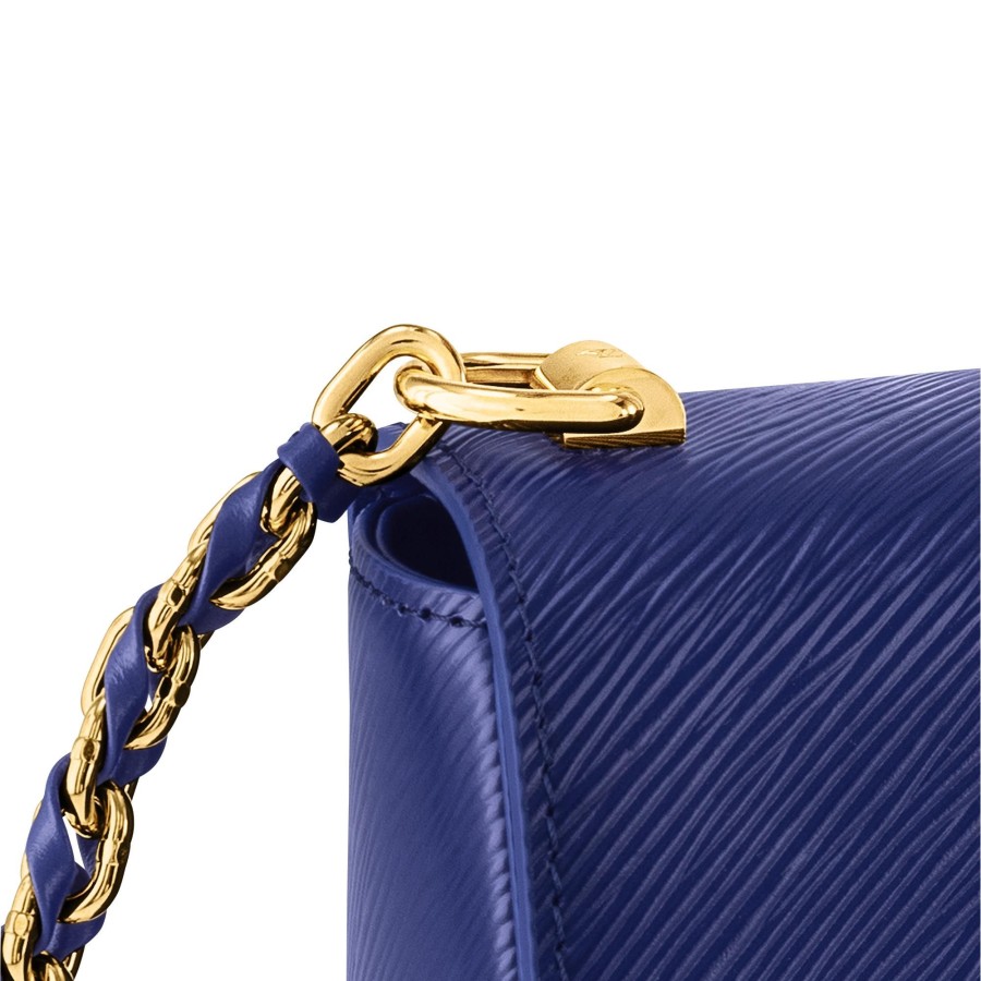 Mujer Louis Vuitton Bolsos Al Hombro Y Cruzados | Bolso Twist Mm Smalt Blue