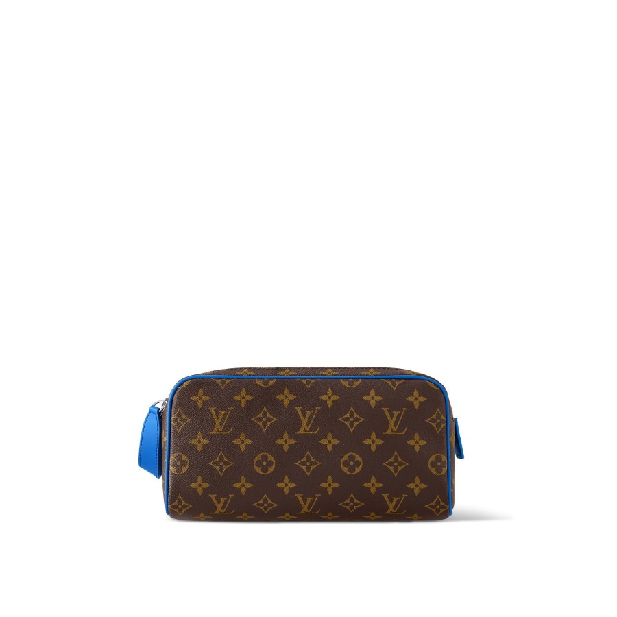 Mujer Louis Vuitton Accesorios De Viaje | Neceser Dopp Kit Azul